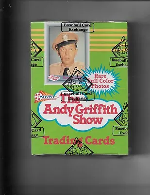THE ANDY GRIFFITH SHOW SERIES 1 Unopened Box BBCE FASC • $50