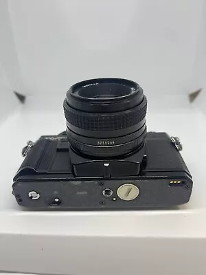 Minolta X-7A 35mm Film Camera With 50mm Minolta MD F1.7 Lens  • $45