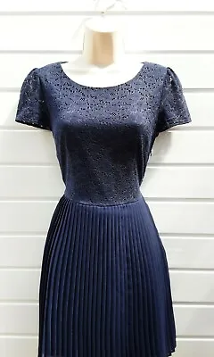 £4.99 • Buy Tea,day Dress,lindy,swing,casual,party,40's,60's,80's,vintage Style,,size 10 App