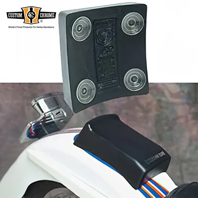 Venture Removable Pillion Pad Fit For Harley Big Twin Fender Custom Applications • $31.49