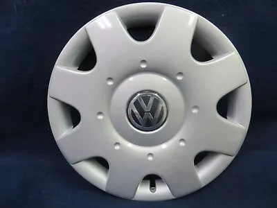 Volkswagen Beetle 98-01 16  8 Spoke Silver Wheel Cover / Hubcap - 1 - 61531; Oem • $65