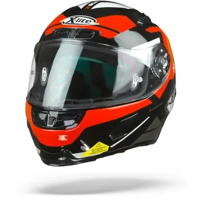 $324.25 • Buy X-Lite X-803 Mastery Glossy Black Red 32 Full Face Helmet Motorcycle Helmet -...