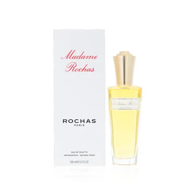 £31.90 • Buy Rochas Madame Rochas EDT Spray 100ml Woman Perfume