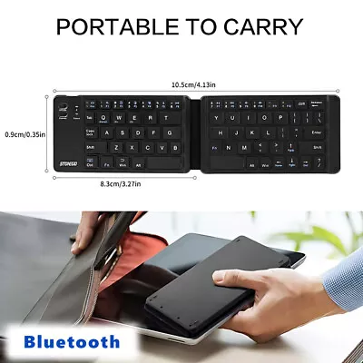 Mini Wireless Bluetooth Keyboard For PC IOS Android TV XBox PS3 Raspberry Phone • $16.42