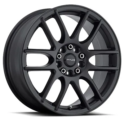 16x7 Raceline 141B Mystique Satin Black Wheel 5x112/5x120 (+40mm) • $159