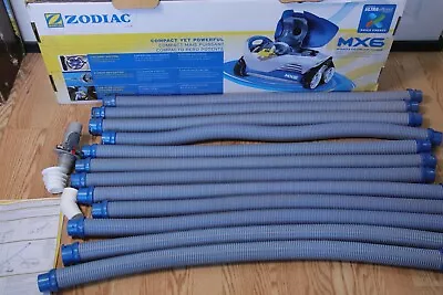 12x R0527700 Zodiac Baracuda MX6 MX8 Pool Cleaner Hose+  Flowkeeper Valve • $148.75