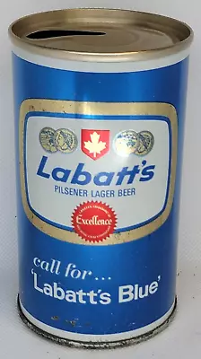 Labatt's Blue Pilsner/Labatts Brg. Co. ~ Alum 12oz. Beer Can ~ Empty ~ Canada ~1 • $6.97
