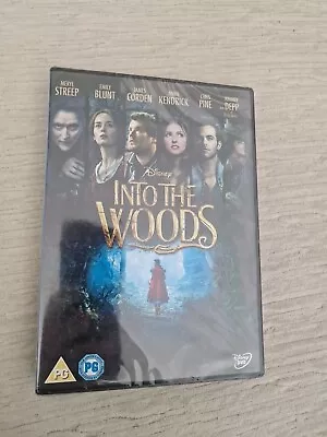 Into The Woods (DVD 2015) Brand New Sealed • £0.99