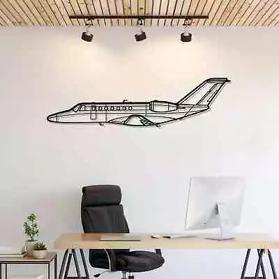 Wall Art Home Decor 3D Acrylic Metal Plane Aircraft USA Silhouette CH-53K King • $99.99