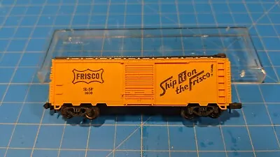 N Scale Box Frisco 2030 Inv# 115 • $7.99