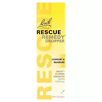 £11.19 • Buy Bach RESCUE Remedy Dropper 20ml