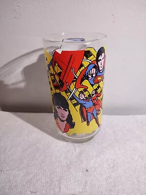 Vintage Superman Pepsi Glass 1978 Superman The Movie Saves The Day Scene • $6.99