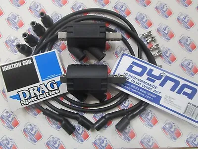 Kawasaki Z1000J GPZ1100 B1 B2  DS Performance Ignition Coils Dyna Leads DW600 • £179.95