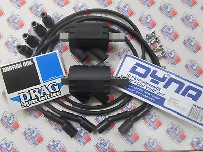 Kawasaki Z1R DS Performance Ignition Coils Dyna Leads DW600 3 OHM • $345.47