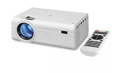GPX PJ308W 1080p Mini Projector - Bluetooth 150  Screen Size 2000 Lumens • $44.99