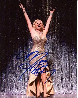 MEGAN HILTY Signed 8x10 GENTLEMAN PREFER BLONDES Photo W/ Hologram COA SMASH • $120.96