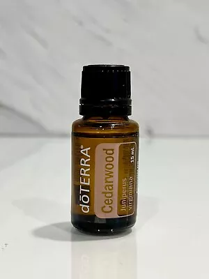 DoTERRA Cedarwood Pure Essential Oil 15 ML - New / Sealed  • $13