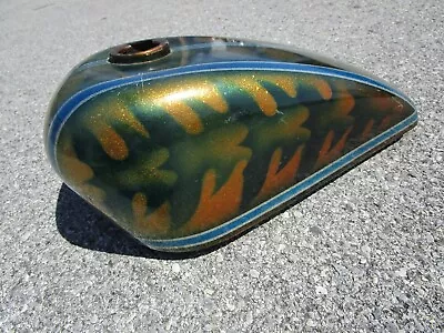 The Fiberglas Works Custom Gas Tank Vintage Chopper Honda Harley Davidson Yamaha • $300