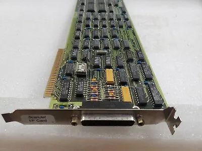 HP 48L SCANJET I/F CARD 88290-66501 76Z-88290 IBM PC VINTAGE Rare • £66.59