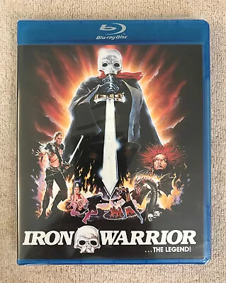 Iron Warrior (1987) Blu-ray Scorpion Releasing Miles O'Keeffe 80s Fantasy NEW • $16.99