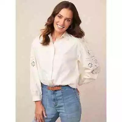 Good Hart By Matilda Jane Balloon Sleeve Under Canvas Tunic Blouse- XXL • $12.60