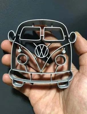 VW Bus Cookie Cutter - High Detail! - Volkswagen Cookie/Clay/Fondant Cutter • $6.99