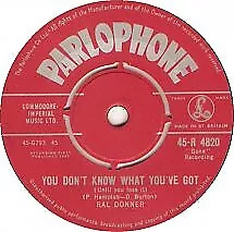 Ral Donner - You Don't Know What You've Got (Until You Lose It) (7  Single) • £10.99