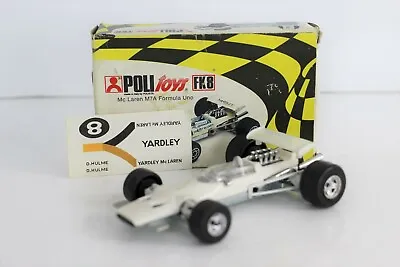 Tonka Die Cast 1/32 McLaren M7A Formula One Polystyl FK8 Politoys  • $27.05