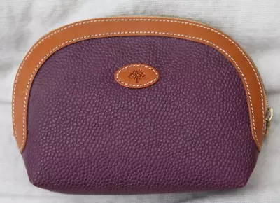 Mulberry Leather Zip Purse. Top Quality Never Used Immaculate Condition • £95