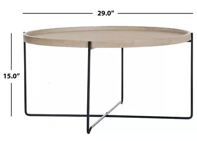 Safavieh Auden Coffee Table Reduced Price 2172726581 FOX4254A • $88