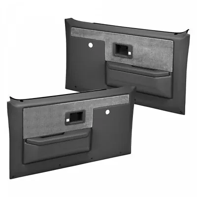 Coverlay 18-35N For Blazer K5 Dark Gray Pair Replacement Door Panels No Power • $458.95
