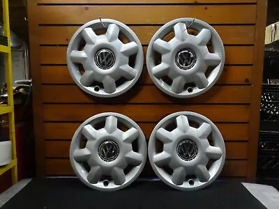 1998-1999 Volkswagen Golf Hubcap 14  Wheel Cover 61533 1H0601147FED SET OF 4 • $199.99