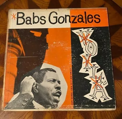 BAB GONZALES - Voila ~ HOPE 0001 *1958* {dg Orig} W/Griffin Rouse Parlan RARE • $250