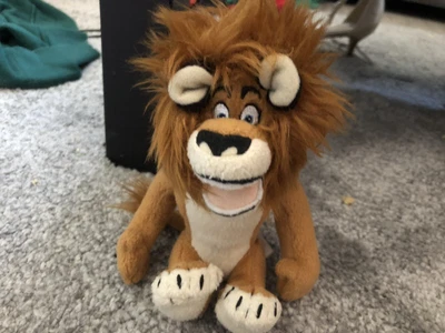£2.99 • Buy Ty Madagascar Escape To Africa Alex The Lion Soft Plush Toy 6” 2008