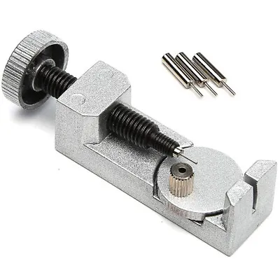 Metal Watch Bracelet Link Strap Adjuster Tool Remover Pin Repair Spare Pins New • £4.70