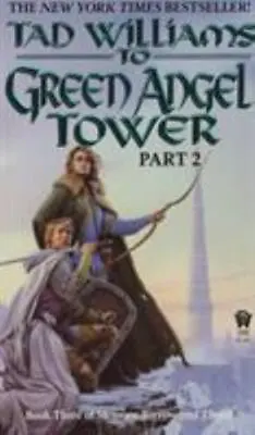 To Green Angel Tower Part 2 (Memory Sorrow And Thorn Book 3) • $4.32