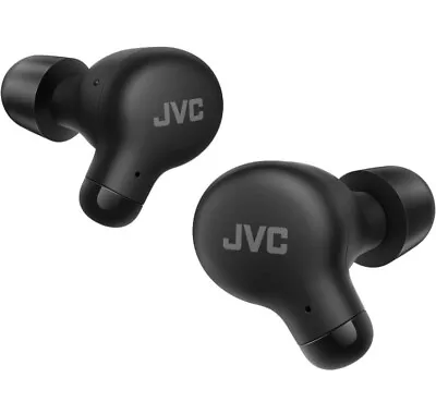 JVC - Marshmallow True Wireless Headphones - Black • $49.99