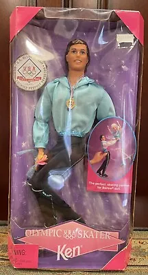 1997 Olympic USA Skater Ken By Mattel New In Box • $15.99