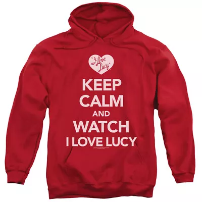 I Love Lucy  Keep Calm And Watch  Hoodie Or Long Sleeve T-Shirt • $58.09