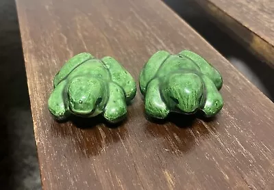 Vintage Anatomically Correct Ceramic Male And Female Frogs • $24.99