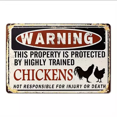 Tin Sign Retro Metal Wall Home Decor Art Rustic Bub • $13.48