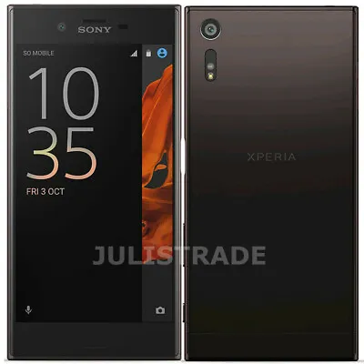 SONY XPERIA XZ F8332 3gb 64gb Quad-Core 23mp Fingerprint Id 5.2  Android 4g LTE • £189.99