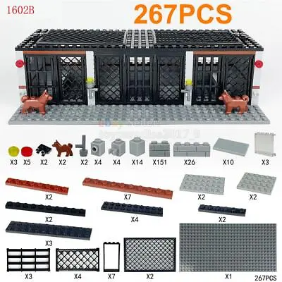 Mini Military Figures WEAPON PACK SWAT City Police Army Guns Prison Base 1602 B • $15.19