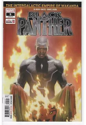 Black Panther #5 (2018) • £2.09