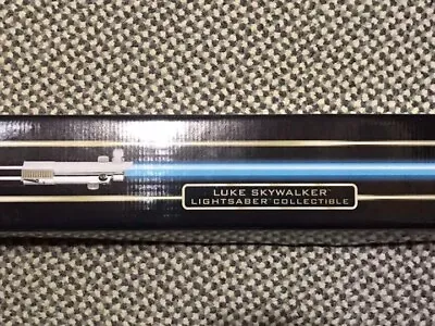 Master Replicas Star Wars FX Lightsaber Luke Esb Edition Rare Used Japan • $899.27