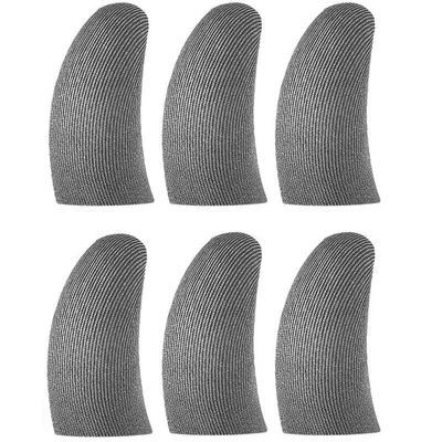 $4.64 • Buy Finger Tip Sleeve Thumb Gloves Joystick Controller For IPhone Android Call Duty