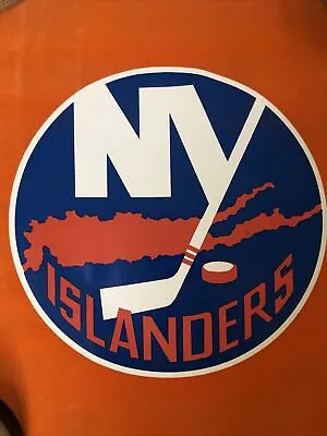 New York Islanders Vintage Blacklight Poster Hockey Sports 1981 Velvet Flocked • £91.15