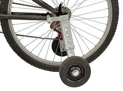 Lumintrail Heavy Duty Adjustable Bike Training Wheels For 20” To 26” Bicycles • $61.42