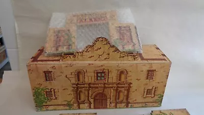 Vintage Marx Alamo Playset Tin Building Fort Only • $45