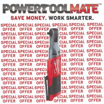 £129.99 • Buy Milwaukee M12FIR38-0 12v 3/8in Fuel Ratchet Bare Unit